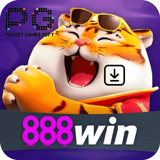 Imagem promovendo download gratuito do app 888win